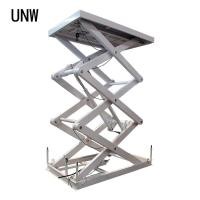 ราคา Unw กรรไกรไฮดรอลิก Lift รถไฮดรอลิกกรรไกร Lift 3m 4m 5m (55901919464)