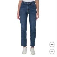 ราคา กางเกงยีนส์ Calvin Klein เอว32" CK สีเข้ม มือสอง (28173397559)