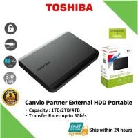 ราคา 1TB/2TB/4TB Toshiba Canvio Partner HDD 2.5'' Partner Portable hard drives External Hard Disk USB3.0 (40712263019)