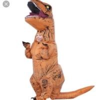 ราคา ชุด ครอสเพลย์ ไดโนเสาร์ T REX เป่าลม (2621623144)