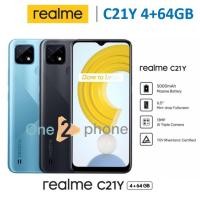 ราคา Realme C21Y (2021) Ram3Rom32 เครื่องรับประกันศูนย์แท้ (11173228519)