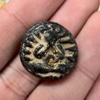 ราคา พระปิดตาพิมพ์กลมเล็ก ข้างรัศมี เนื้อผงคลุกรักเก่า พระบ้านรวมๆสวยๆวัดใจ (40820607993)