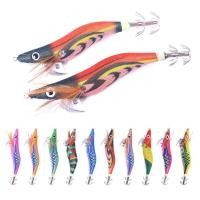 ราคา [DRE5] Squiding Jigs เหยื่อตกปลากุ้งกุ้งกุ้งกุ้งกุ้งเบ็ดน้ําเค็มสําหรับปลาหมึกยักษ์ตัด (41125486128)