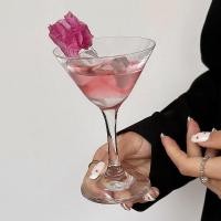 ราคา D0908-Martini แก้วค็อกเทล แก้วสามเหลี่ยม แก้วไวน์ 120ml 200ml ขนาดใหญ่ เส้นผ่านศูนย์กลางแก้ว Goblet Bar แก้วคลาสสิกแก้วผสม (41168025961)