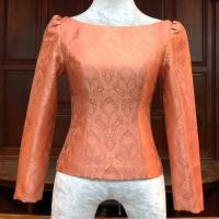 ราคา เสื้อไหมลาว ผ้าไหมลาว รุ่นผ้าหลวงพระบาง (7116051230)