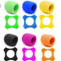 ราคา ยางกันกลิ้งไมโครโฟน | ยางรองไมค์ กันลื่น กันตก! มีให้เลือก 2 แบบ: ✅ ชุด 3 ชิ้น ✅ ชุด 6 ชิ้น (ครบสี ใช้ได้หลายไมค์) (42855446513)