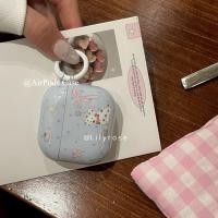 ราคา เคสใหม่สําหรับ AirPods 4 [2024] AirPods Pro2 Pro 3 2 1 Apple Bluetooth ชุดหูฟัง EarPods IMD Anti-drop TPU น่ารักลูกสุนัขและ Star (29777067287)