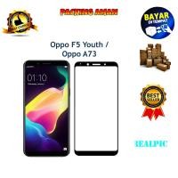 ราคา กระจกนิรภัย Oppo F5 Youth Oppo A73 2017 Full Cover / Full Screen Protector Anti-Scratch (27042231182)