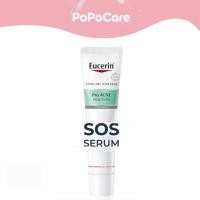 ราคา Eucerin Pro Acne SOS Serum 40ml - เซรั่มดับสิวสูตรเวชภัณฑ์ ลดการอักเสบเร่งด่วน พร้อมฟื้นฟูผิวไม่ให้เกิดสิวซ้ำ (49100970414)