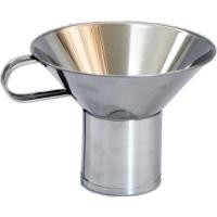 ราคา กรวยกรอกอาหาร กรวยกรอกก๋วยเตี๋ยว กรวยสแตนเลส มีขนาดเล็ก,ใหญ่จ้า (15657350430)