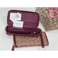 ราคา Newกปต coach งาน shop ซิปรอบ (24785259877)