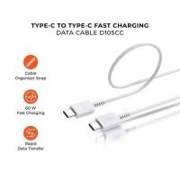 ราคา OLIKE TYPE C TO C DATA CABLE D105CC (41655757463)