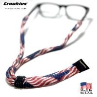 ราคา สายคล้องแว่นตา Croakies รุ่น Print Suiters XL USA Flag (2686128273)