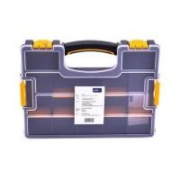 ราคา กล่องเครื่องมือช่าง กล่องพลาสติก DIY HUALEI HL30139 14 นิ้ว สีดำ-เหลือง Tool Boxes Tool Bags (6877259442)