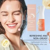 ราคา 【จุดสินค้า】สเปรย์ปกป้องผิวกาย SPF42+ สเปรย์ป้องกันรังสี UV สำหรับกลางแจ้ง ให้ความสดชื่น ไม่เหนียวเหนอะหนะ 200มล. (41955251479)