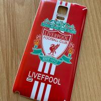 ราคา ฝาหลัง Samsung Galaxy Note4 สีขาว ติดสติ๊กเกอร์ลิเวอร์พูล Liverpool (4017086561)