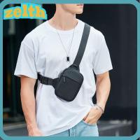 ราคา Zelth กระเป๋าสะพายข้าง, กระเป๋าคาดหน้าอกผู้ชาย Sport Cross, กระเป๋าถือโทรศัพท์ขนาดเล็กผ้าใบแพ็คสลิงขนาดเล็ก (25430677709)