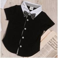ราคา B065 เสื้อเชิ้ตเด็กผู้ชายสไตล์เกาหลี (44942995)