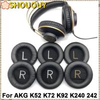 ราคา SHOUUY 2 ชิ้นแผ่นรองหูฟัง AKG K52 K72 K92 K240 242 อะไหล่ซ่อมฟองน้ำโฟม Ear Cushion Replacement Earmuff (29272064601)