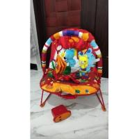ราคา Preloved bouncer sugar Baby 3 ปรับเอน ชิงช้าเด็กมือสอง (21937639272)