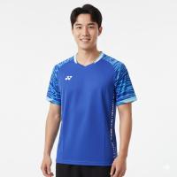 ราคา เสื้อแบดมินตัน Y1327 สีฟ้า - ชุดเสื้อแบดมินตัน ชุดกีฬาแบดมินตันRevolution (41672639210)