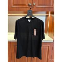 ราคา กระเป๋าหน้าอก Burberry ฤดูใบไม้ผลิ/ฤดูร้อน กับเสื้อยืดแขนสั้นโลโก้รอบคอ ทำจากผ้าคุณภาพดี (40770762060)