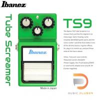 ราคา Ibanez Tube Screamer TS9 เอฟเฟคกีต้าร์ ที่ปรับได้แบบ OverdriveและDistortion ตอบย่่านความถี่ได้ดีเยี่ยม Made in JAPAN (8516106849)