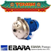 ราคา EBARA ปั๊มน้ำหอยโข่งสแตนเลส รุ่น CDX/I 70/05 # ออกใบเสร็จ-ใบกำกับภาษีได้ครับ (24186244010)