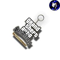 ราคา GANTUNGAN GTA SAN ANDREAS GRAND THEFT AUTO V LIBERTY CITY VICE CITY ROCKSTAR พวงกุญแจ (42672711519)
