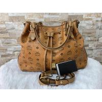 ราคา MCM จีบ Limited Used รุ่นหมุดรอบตัว พร้อมการ์ด และ สายยาว มือสอง ของแท้ (9947427816)