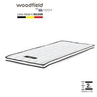 ราคา Woodfield ที่นอนยางพาราแท้ 100% รุ่น Forbes **หนา 2 นิ้ว Made In Belgium ส่งฟรี (8577883543)