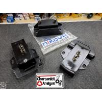 ราคา NIKOYO ชุด ยางแท่นเครื่อง ยางแท่นเกียร์ รถยนต์ ISUZU อีซูซุ KBZ เคบีแซค KB 2200 2500 BUDDY 1 คัน เลือก (11333912891)