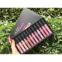 ราคา Huda beauty liquid matt lipstick กลอสเซตจัดเต็ม 12 แท่ง 12 สีสด สวย แซ่บ ครบทุกโทน (998172660)