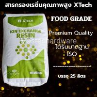 ราคา สารกรองน้ำเรซิ่นเกรดพรีเมี่ยม Food Grade ยกกระสอบ 25 ลิตร (40975745365)