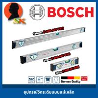 ราคา BOSCH ไม้วันระดับน้ำ อุปกรณ์วัดระดับแบบแม่เหล็ก ความยาว 30 , 60 , 120 เซนติเมตร (29081369018)