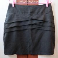 ราคา กระโปรงทำงาน สีเทาเข้ม (7658978241)