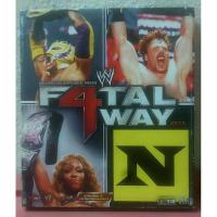 ราคา แผ่น CD มวยปล้ำศึก Fatal 4 Way 2010 (9961496007)