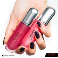 ราคา 199.-‼️Revlon ultra matte lipcolor HD สีaddiction (39599329)