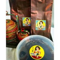 ราคา ผงเฉาก๊วยแท้100%สำเร็จรูป(400g) ของร้านเต้าทึงเยาวราชเฉาก๊วยโบราณ by madam Jing Cleanfood (6949667075)