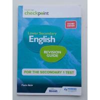 ราคา หนังสือ แบบเรียน ภาษาอังกฤษ Cambridge Checkpoint Lower Secondary English Revision Guide 96Page (24187760251)