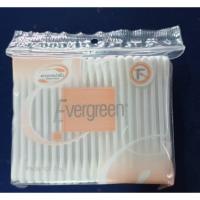 ราคา สำลีก้าน เอเวอร์กรีน Evergreen บรรจุ 100ก้าน (3048575395)