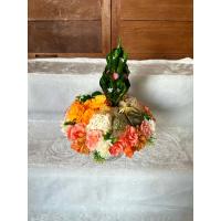 ราคา พานขันหมากเอก(สีส้ม) (22318965968)