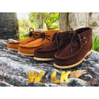 ราคา รองเท้าหนังกลับแท้ รุ่นหุ้มข้อทรงสเปน (8134179252)