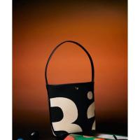 ราคา (พร้อมส่ง)Rally The Bag - กระเป๋าทรง Bucket ทอลายโลโก้ (27312857801)