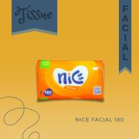 ราคา ทิชชู | ทิชชู | กระดาษเช็ดหน้า | NICE Tissue | NICE FACIAL 180 (42972659134)