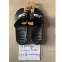 ราคา ขายรองเท้าแตะNike ของแท้ มือ 2 สภาพ 90% (2474926146)