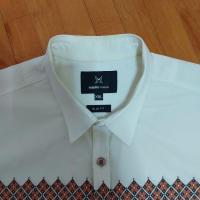 ราคา เสื้อเชิ้ตแขนสั้น MANLIO NUOVO อก 44 นิ้ว (25406782607)