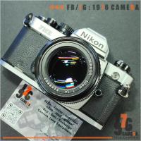 ราคา Used Nikon Fm2 n สีเงินมือสองสภาพดี (41520719918)