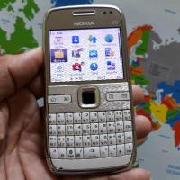 ราคา Nokia E72 เครื่องไทย มือสอง สวยขาวเนียน พร้อมใช้ (13022815774)