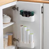 ราคา กล่องเก็บของติดผนังโดยไม่ต้องเจาะออแกไนเซอร์พร้อมฉากกั้นห้องครัวห้องน้ำตู้ห้องน้ำประตูชั้นวางล้าง (27411846371)